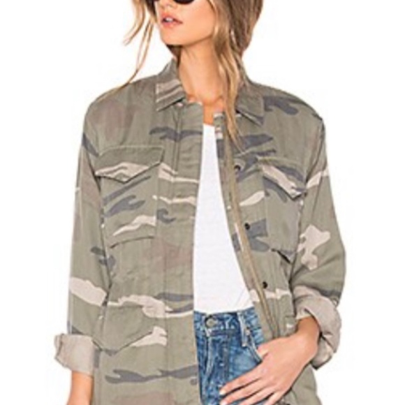 Rails Clothing - Whitaker Jacket Sage Camouflage - Picture 5 of 6